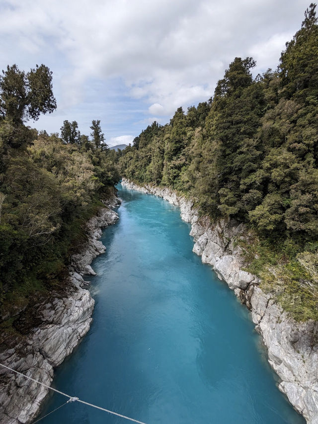 Hokitika Gorge, New Zealand