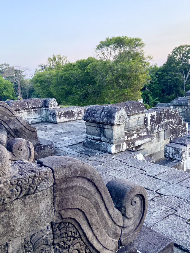 Ratu Boko Castle: Sunset with a View