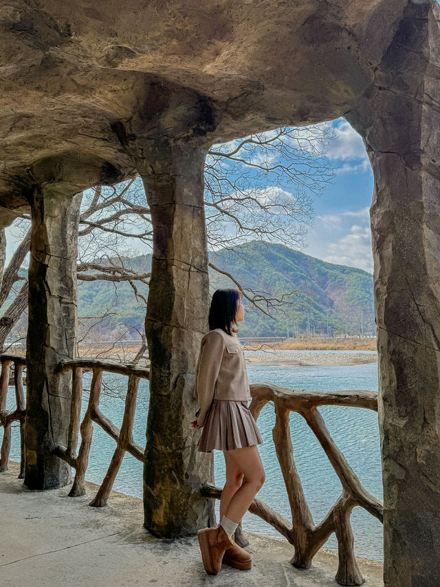 스페인 가우디 건축물!?은 아니고 대한민국 울진의 성류굴🇰🇷