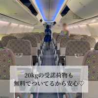 ソラシドエアーで沖縄へ！