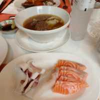 台北美福大飯店，彩匯午餐