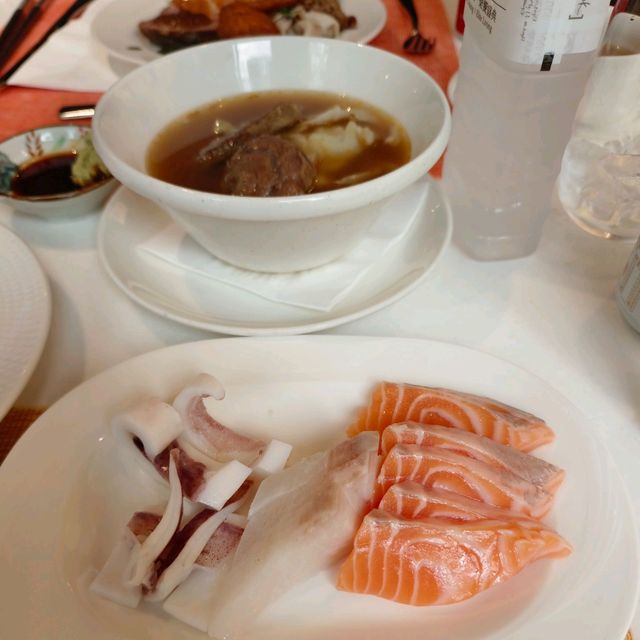 台北美福大飯店，彩匯午餐