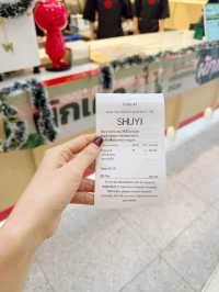 Shuyi grass jelly ร้านชานมเปิดใหม่