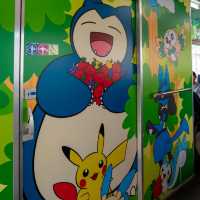 能登半島復興的專屬寶可夢列車