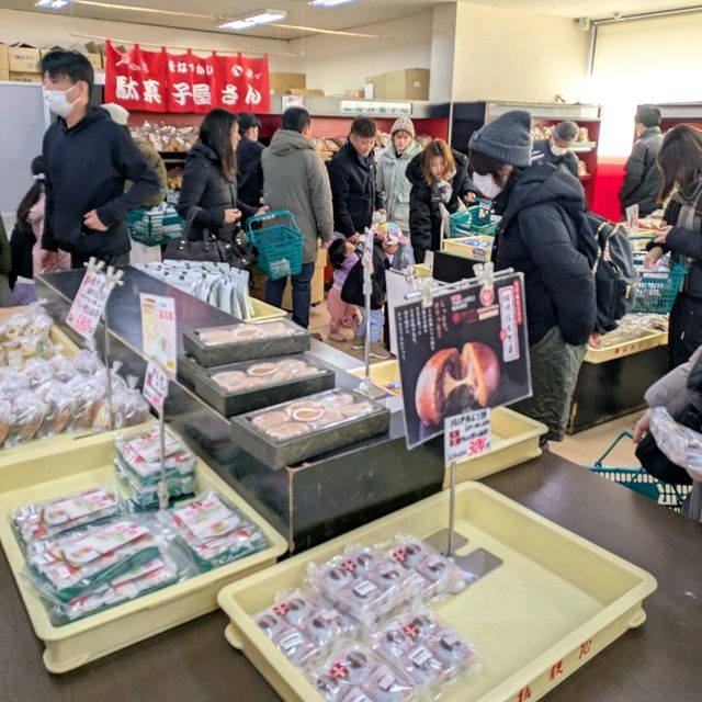【山梨】信玄餅工場テーマパーク