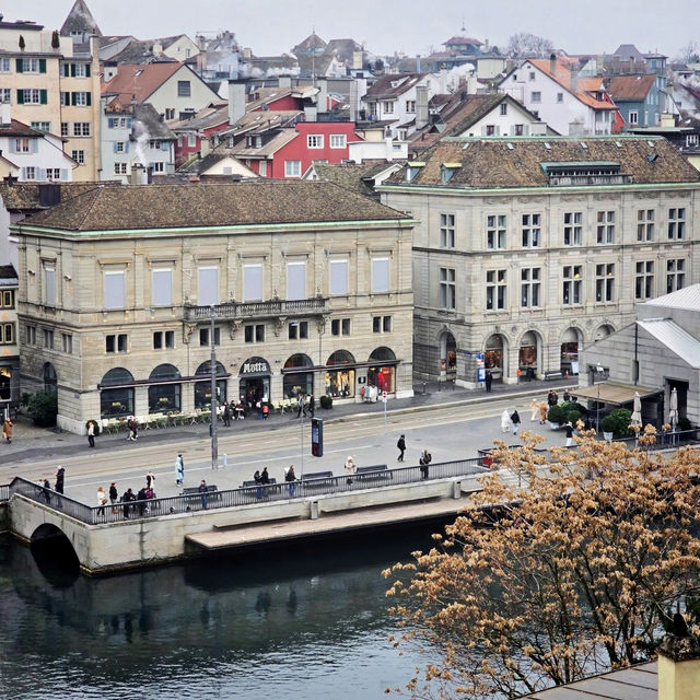 Charming Zurich: Unraveling the Secrets of Old Town