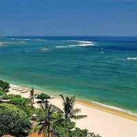 Magical looking beaches on the coastline of Bali!