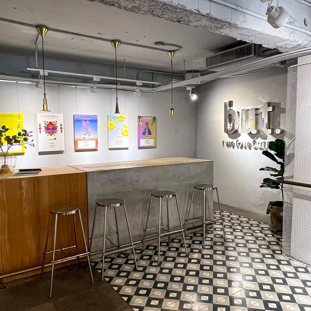 But.(we love butter), new type of sweets store