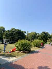 🚶‍♀️‍➡️🌸 人在花叢中｜香港賞花野餐首選海濱公園🥇🌹🌈