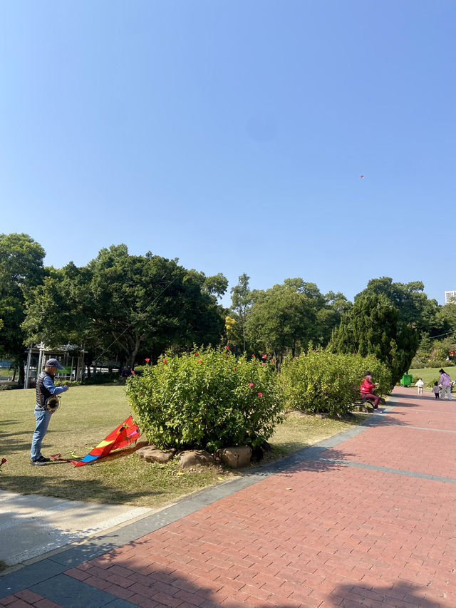 🚶‍♀️‍➡️🌸 人在花叢中｜香港賞花野餐首選海濱公園🥇🌹🌈