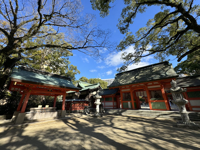 福岡博多 - 在住吉神社尋找心靈的平靜 🌸