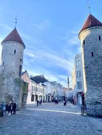 Stepping back in time in Tallinn’s Old Town