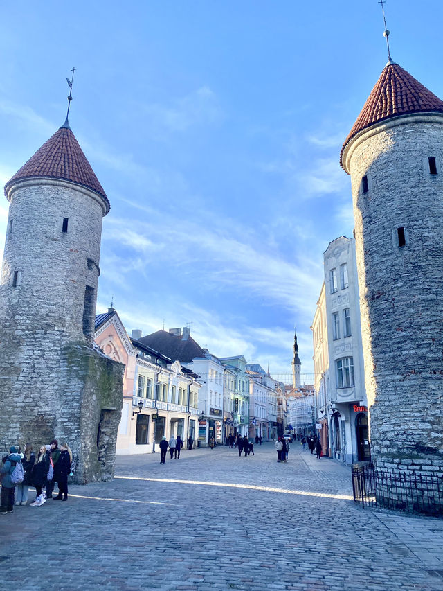 Stepping back in time in Tallinn’s Old Town