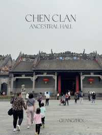 Chen clan ancestral hall เที่ยวบ้านตระกูลเฉินกัน