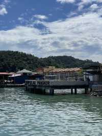 The island is a popular getaway for both locals and tourists seeking a peaceful escape from the hu