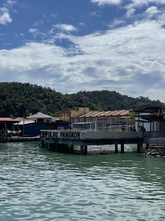 The island is a popular getaway for both locals and tourists seeking a peaceful escape from the hu