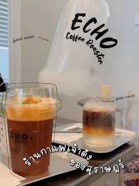 Echo coffee roastery กาแฟเจ้าดังของสุราษฎร์