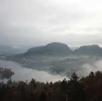 Lake Bled in the Misty Embrace
