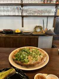 【静岡】修善寺の隠れ家レストラン🍽️「maru」で味わう絶品ピザ🍕