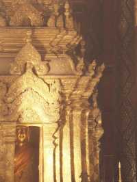 タイのお寺で最も古い現在する木造建築🇹🇭