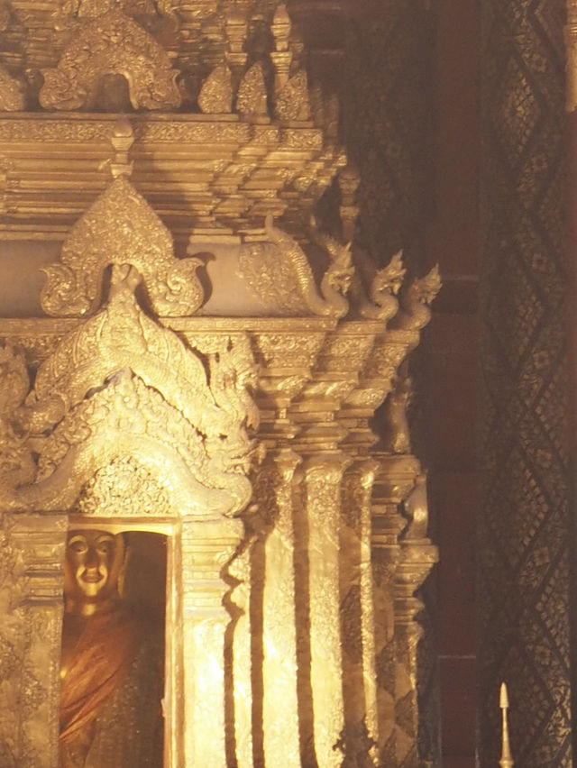 タイのお寺で最も古い現在する木造建築🇹🇭