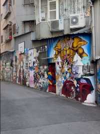 Painted Animation Lane: A Colorful Tribute to Animation in Taichung