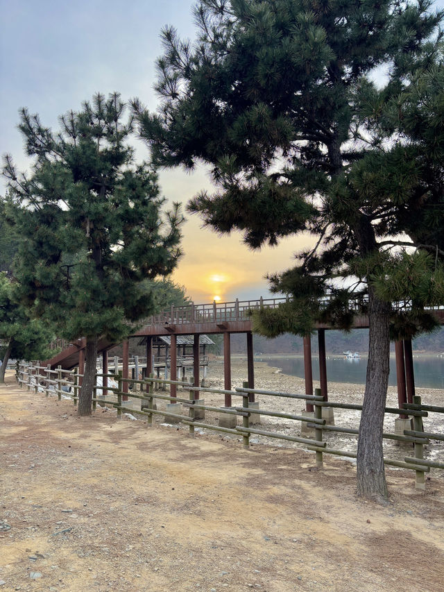 옛 모습을 간직하고 있어 구경하기 좋은 드라마세트장🌳