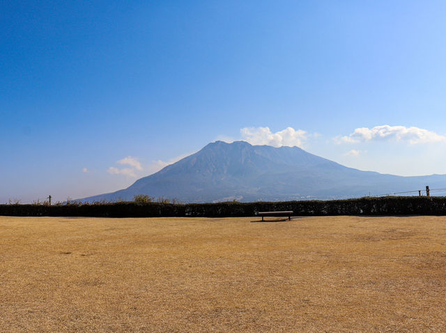 【鹿児島県】 雄大な桜島を一望できる借景庭園『仙巌園』