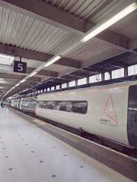 เข้าสู่วันที่ 5 เดินทางสู่ London ด้วยรถไฟ 🚄