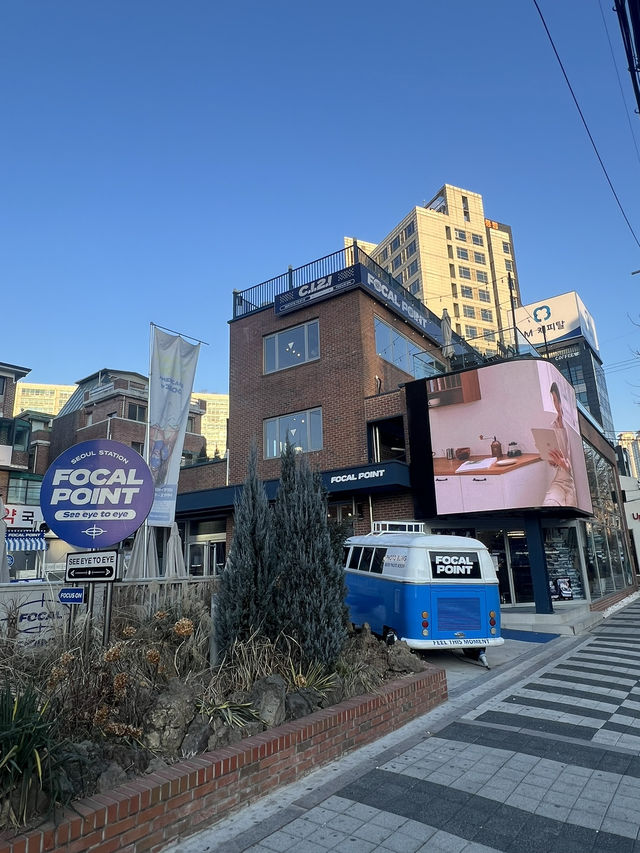 【韓国旅行】韓国の中心ソウル駅からスグのパイが美味しいカフェ