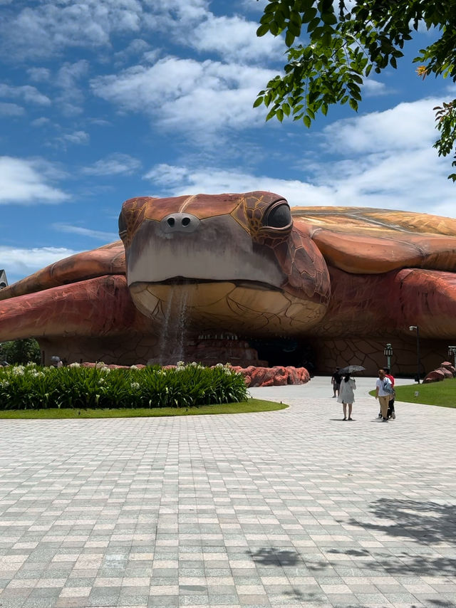 富國島VinWonders Phú Quốc 探索海洋與奇幻世界的樂園之旅