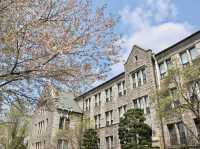 Ewha Womans University Campus: where architecture meets serenity