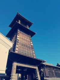 Stepping Back in Time: A Visit to Kawagoe's Toki no Kane