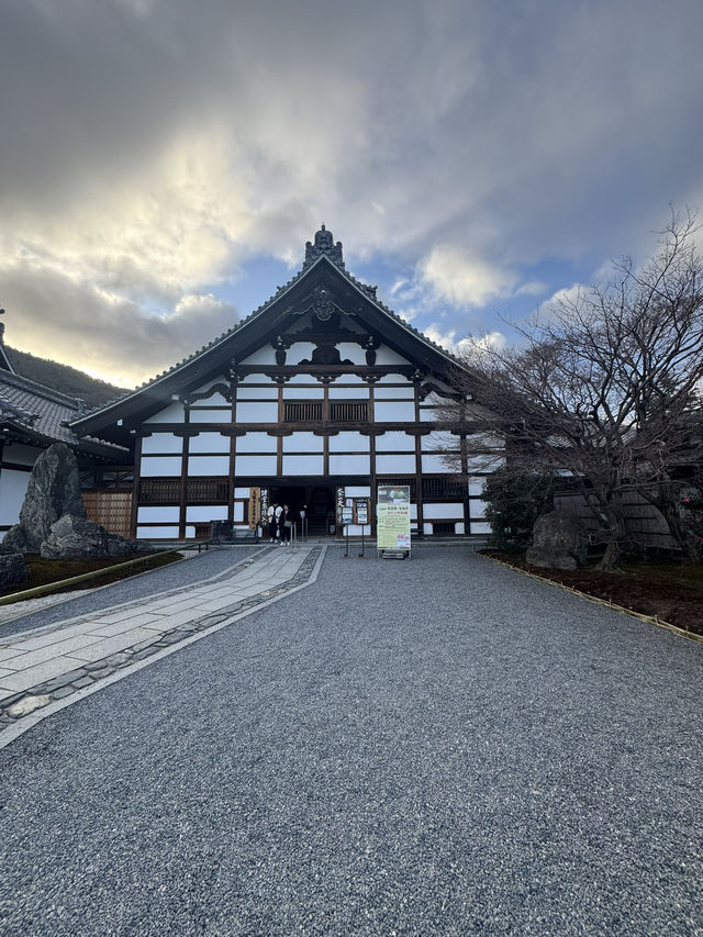 Magnificent Tenryu-ji Temple, Kyoto 🇯🇵