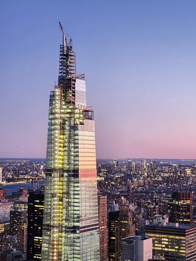 峭石之巔觀景台 Top of The Rock