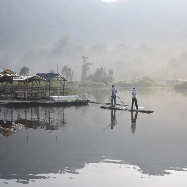 Serene Escape at Lake Situ Gunung