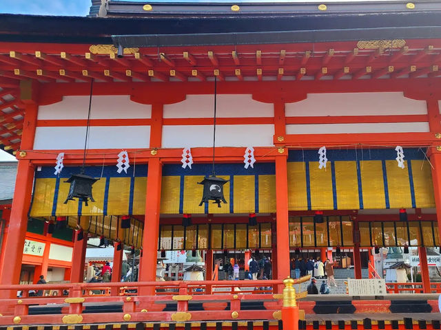 【日本・京都🇯🇵】伏見稲荷大社