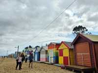 First visit to Brighton Beach