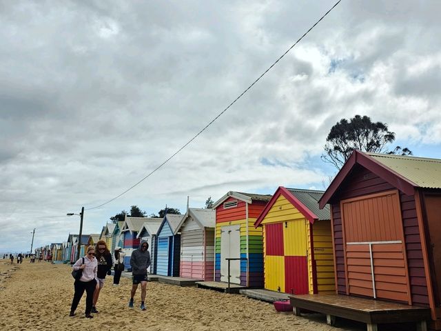 First visit to Brighton Beach