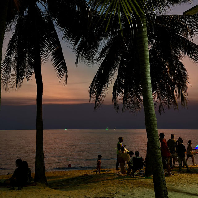 SUNSET vibe! หาดบางแสน วันอังคาร