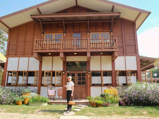 🏕️ บ้านสวนกำไรสุข 🌼 ฉะเชิงเทรา 