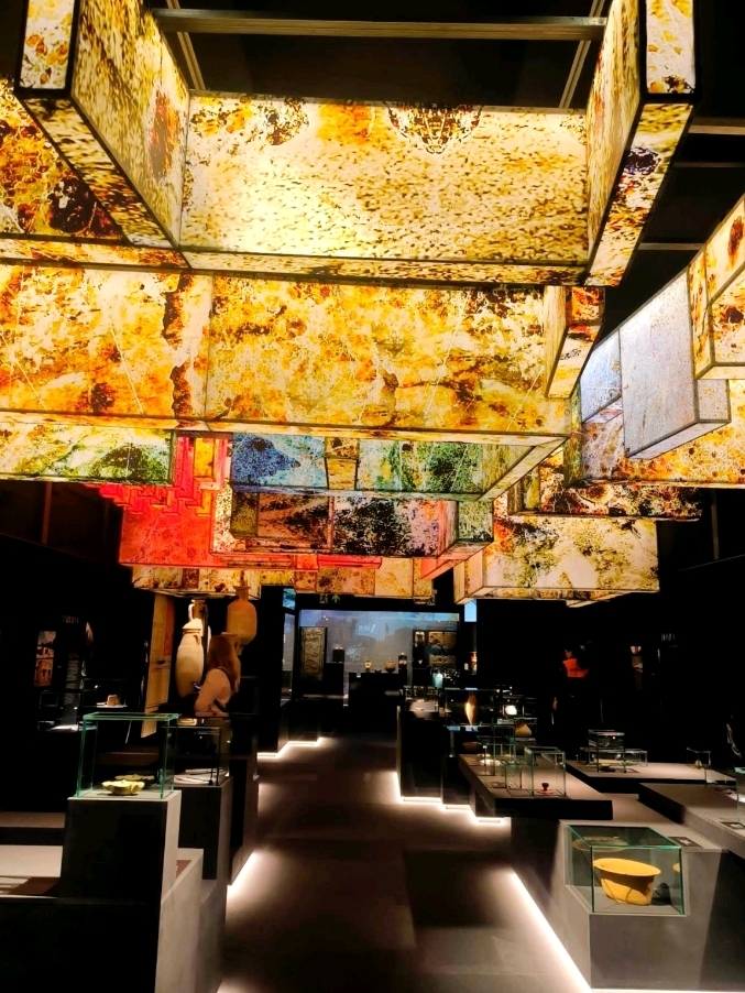 Archaeological museum dating back 100,000 years