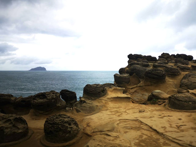Shen’ao Elephant Trunk Rock