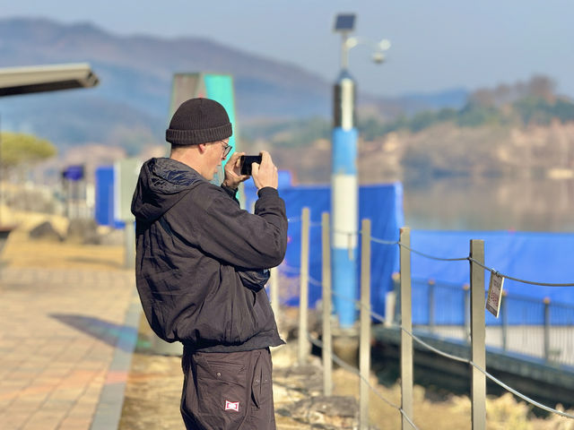 물 좋고 공기 좋아 겨울에 가면 더욱 매력적인 충주의 명소 - 탄금호