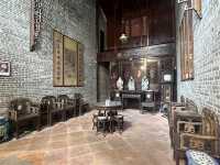 Three Buildings with Distinct Architecture at the Liwan Museum in Guangzhou 