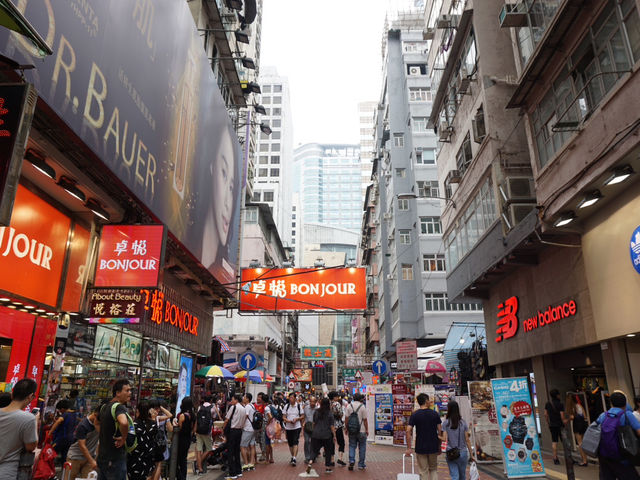 Nathan Road Unfiltered: A Journey Through Hong Kong’s Bustling Heart