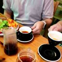 excellent coffee
