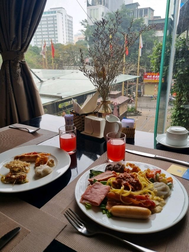 조식이 맛있는 하노이 4성급 호텔 SuperHotelCandle✨️
