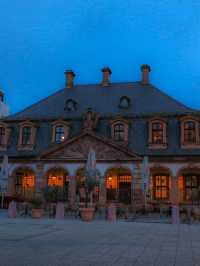 【フランクフルト🇩🇪】金融の街の夜明け