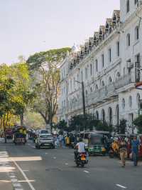 Kandy's vibrant streets